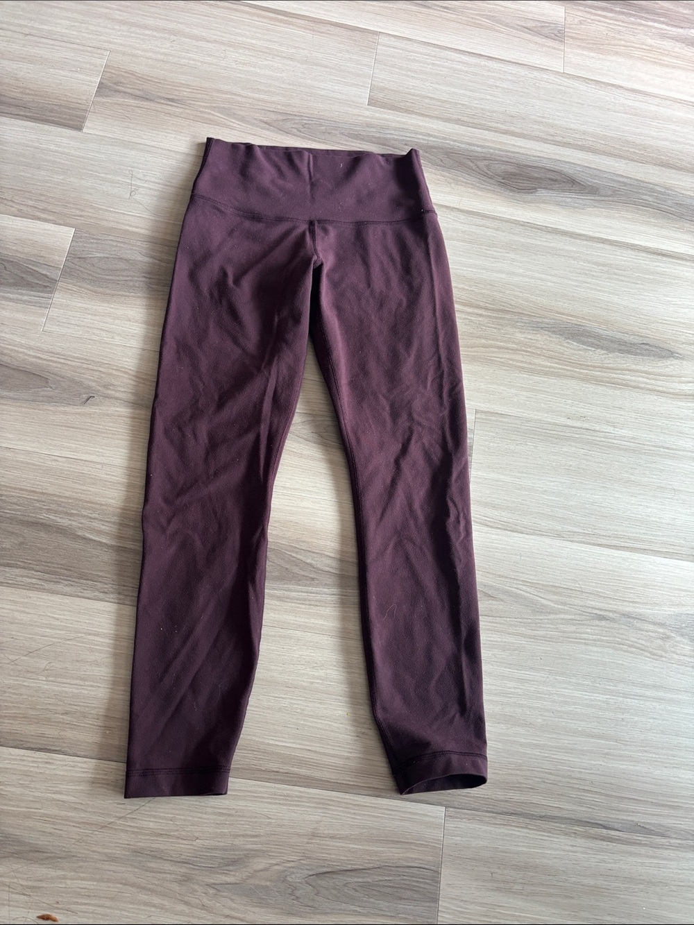 lululemon athletica High-Waist Leggings in Plum